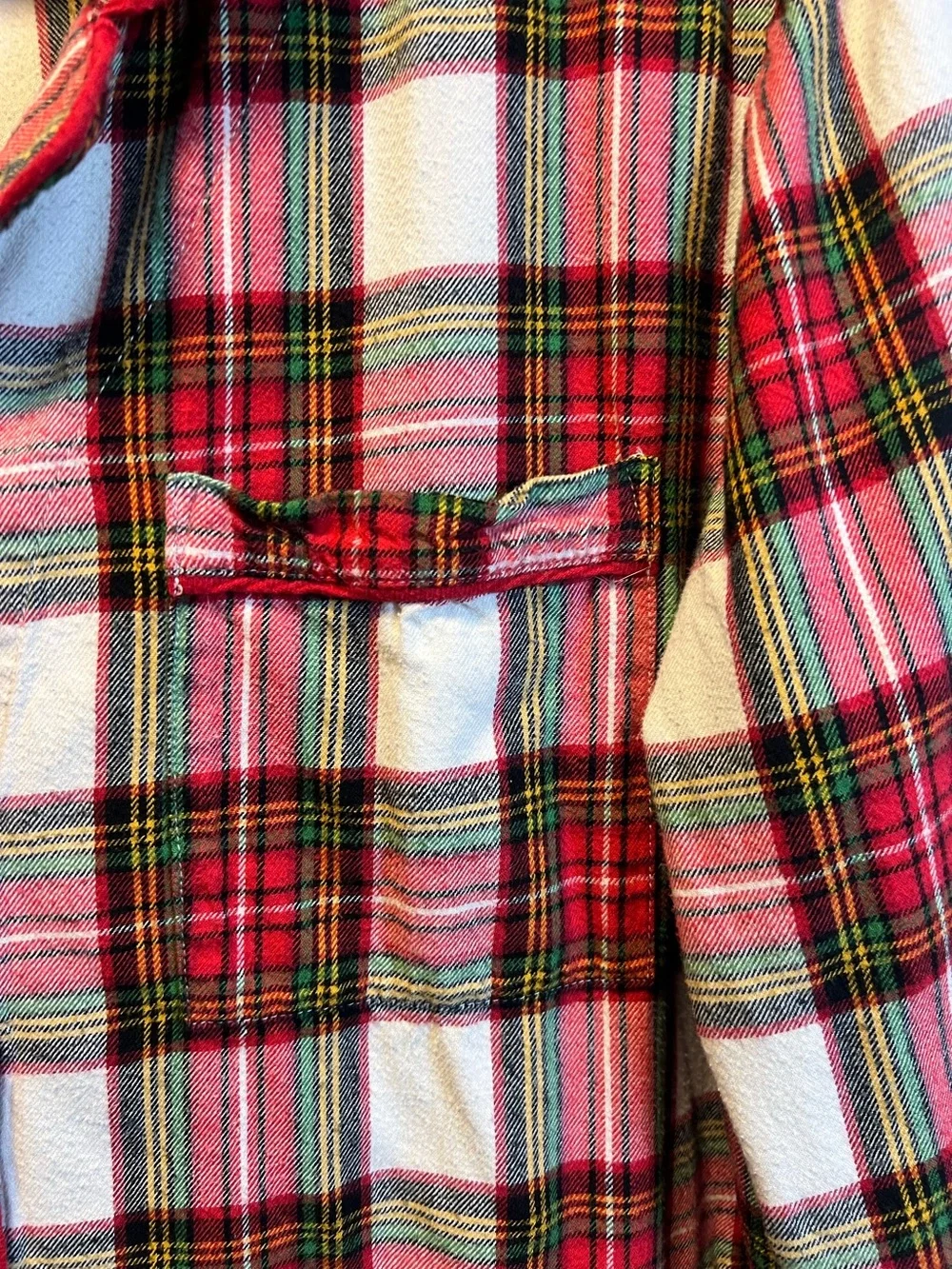 Hanna Andersson cozy plaid